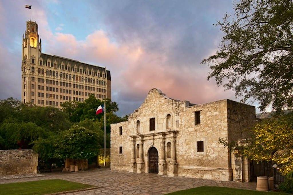 The Alamo. (Photo via thealamo.org)