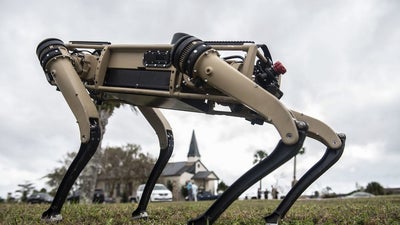 4 types of robots currently used to aid first responders