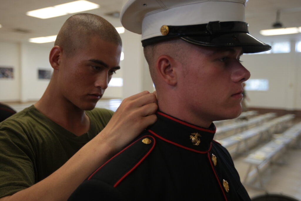 The origins and meanings of the terms used to insult Marines