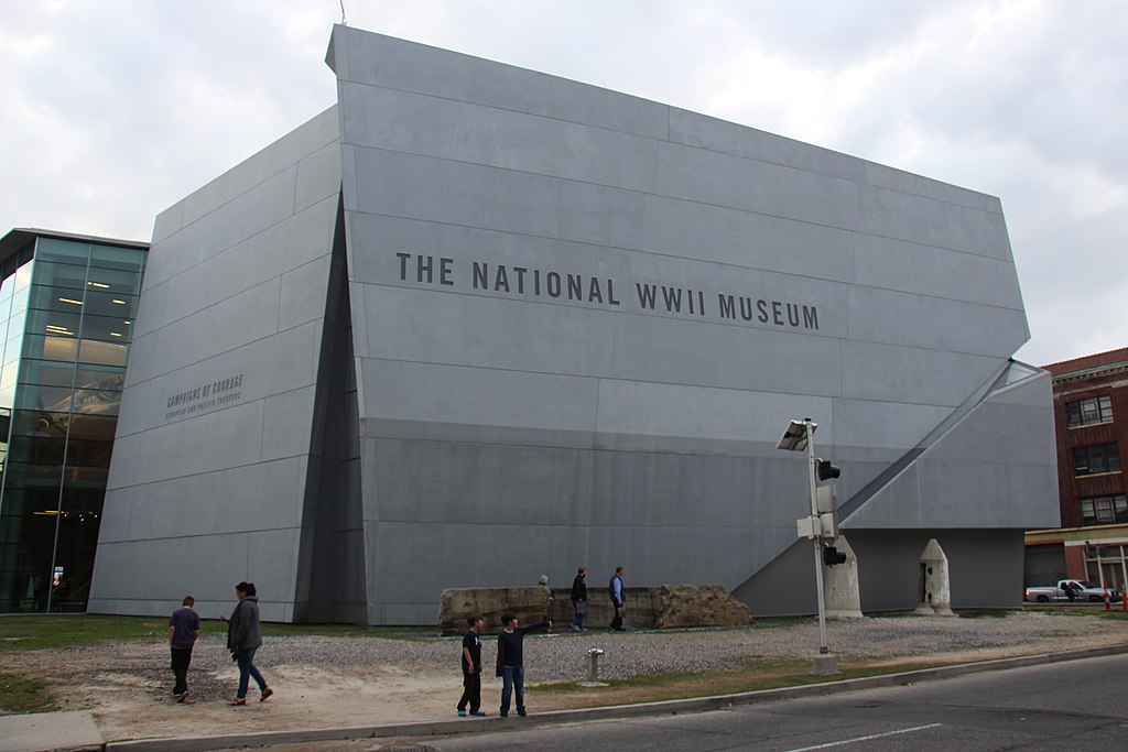 National World War II Museum, New Orleans.