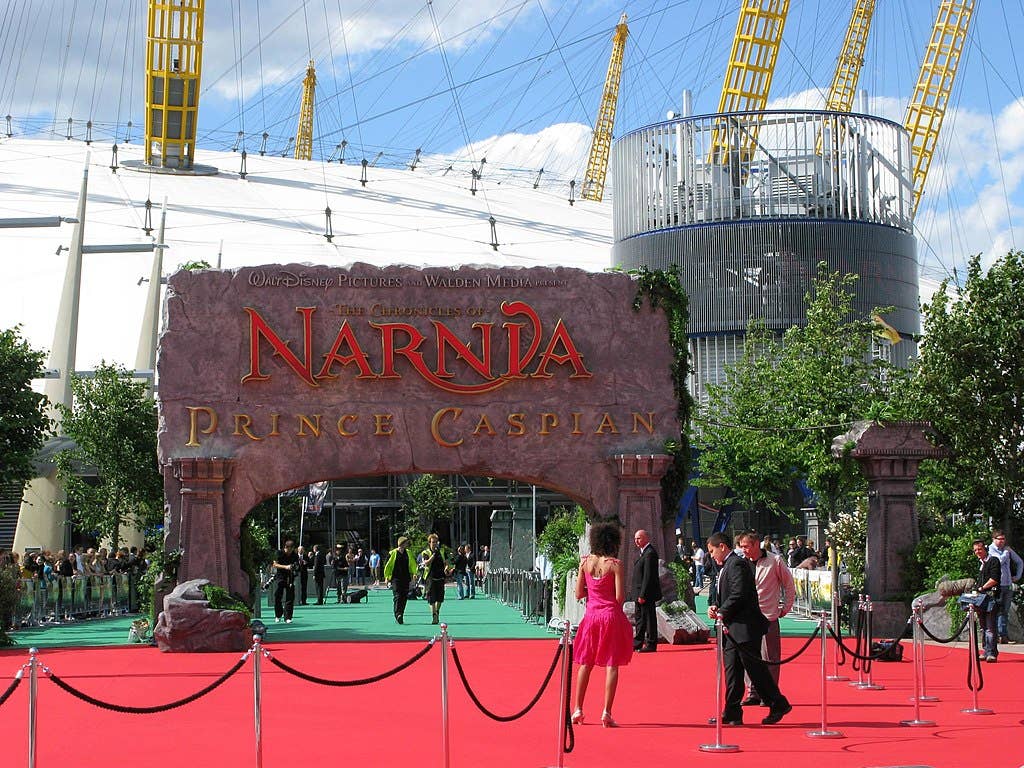 The premiere of The Chronicles of Narnia: Prince Caspian in 2008. (Wikimedia Commons)