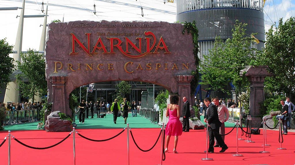 The premiere of The Chronicles of Narnia: Prince Caspian in 2008. (Wikimedia Commons)