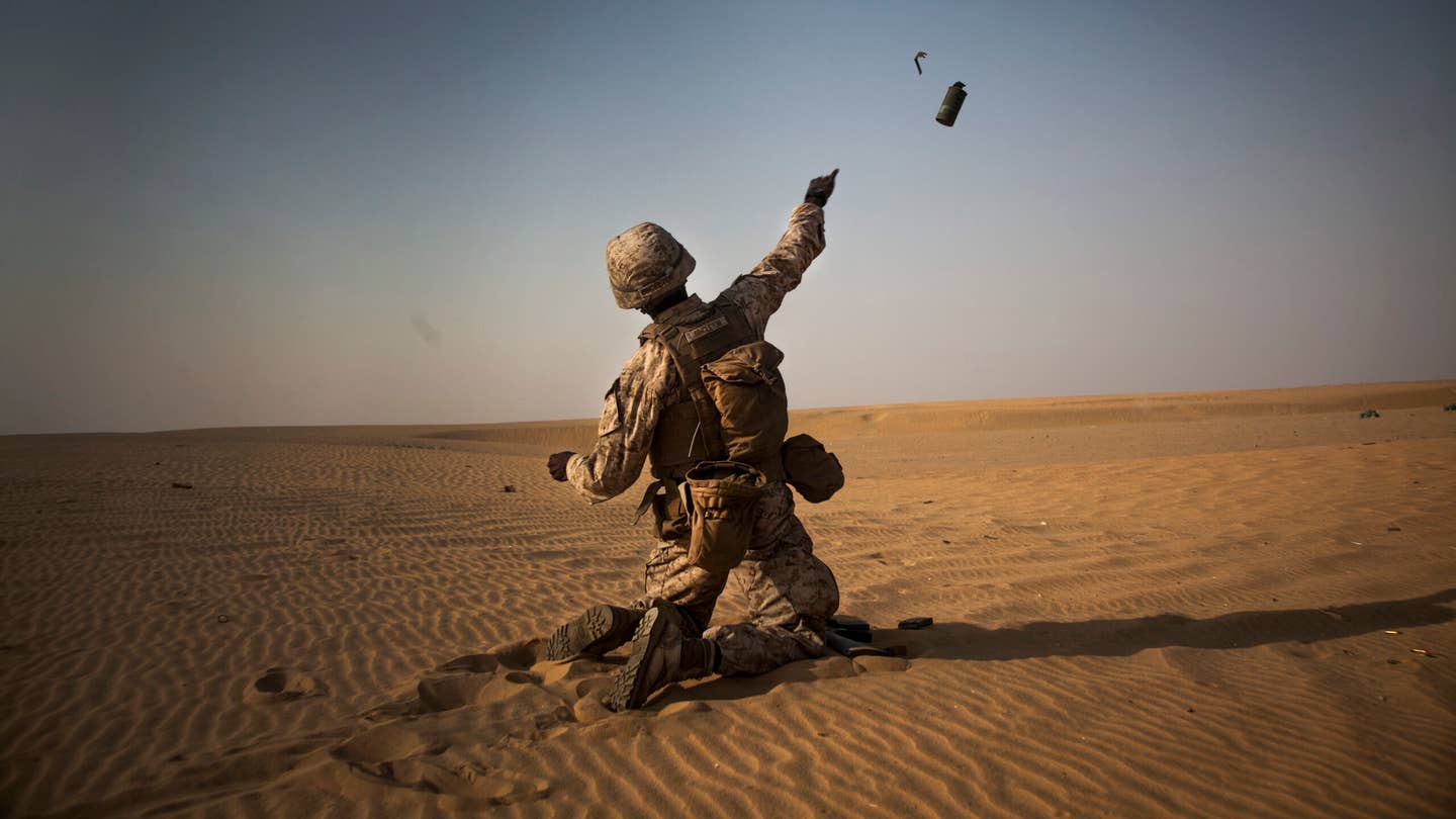 (U.S. Marine Corps photo by Cpl. Elize McKelvey/Released)