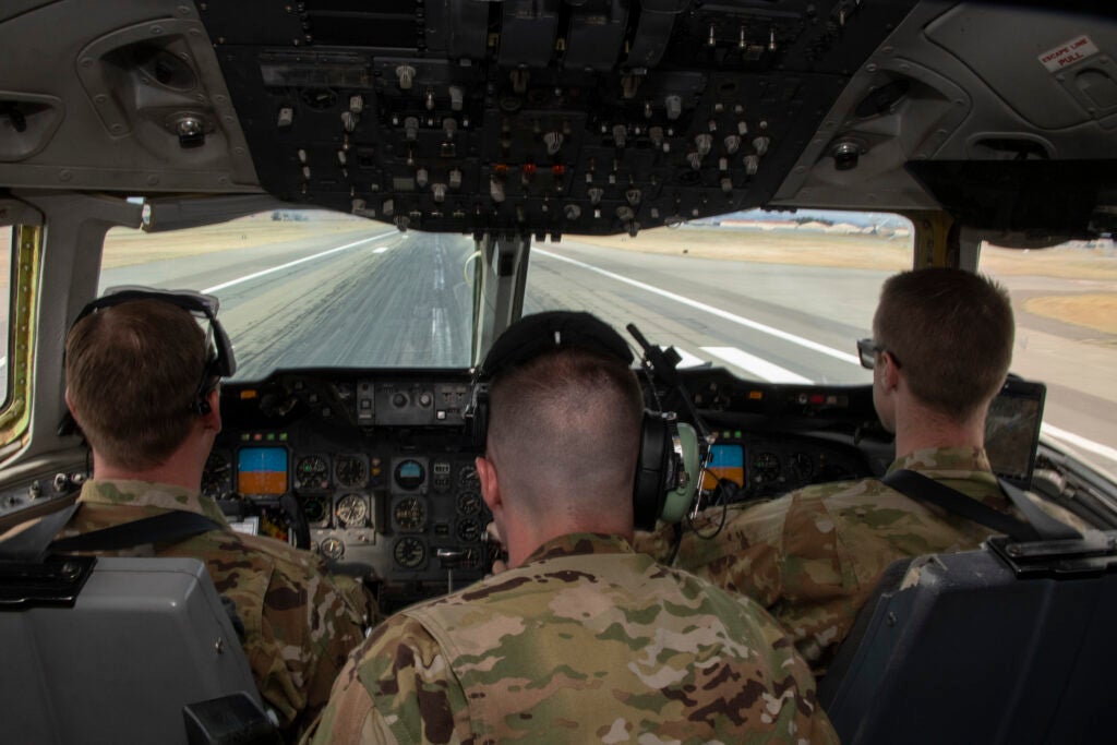 Airmen at Travis Air Force Base
