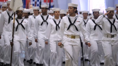 Thinking about joining the Navy? Here’s what boot camp is like