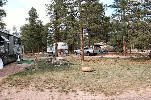 Top 9 campgrounds for military families
