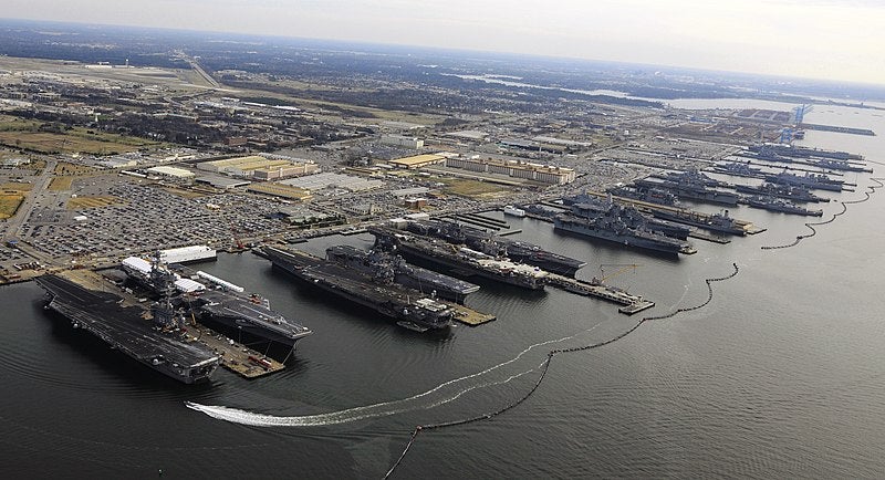 Are you stationed at one of the top 5 US Navy installations?