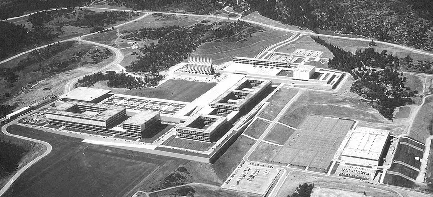 air force academy in 1962