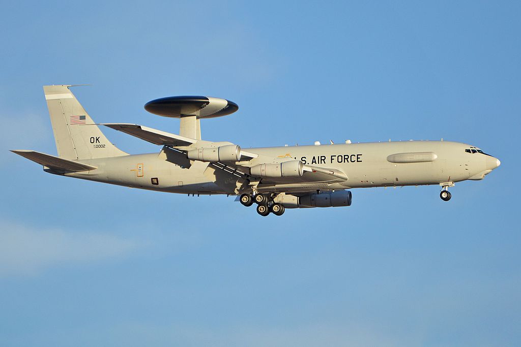 Aircraft at Tinker Air Force Base