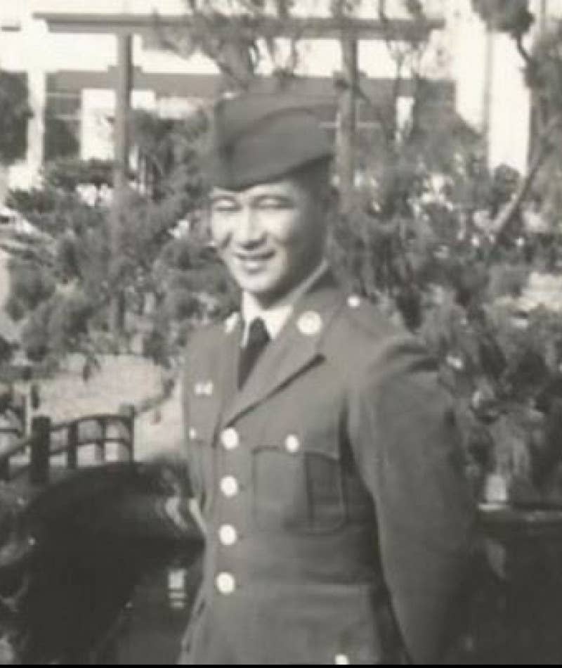 <em>Medal of Honor recipient Edward Kaneshiro (Congressional Medal of Honor Society)</em>