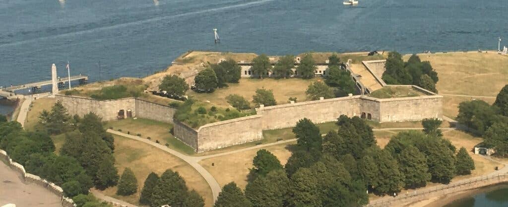 Fort Independence. (Wikipedia)