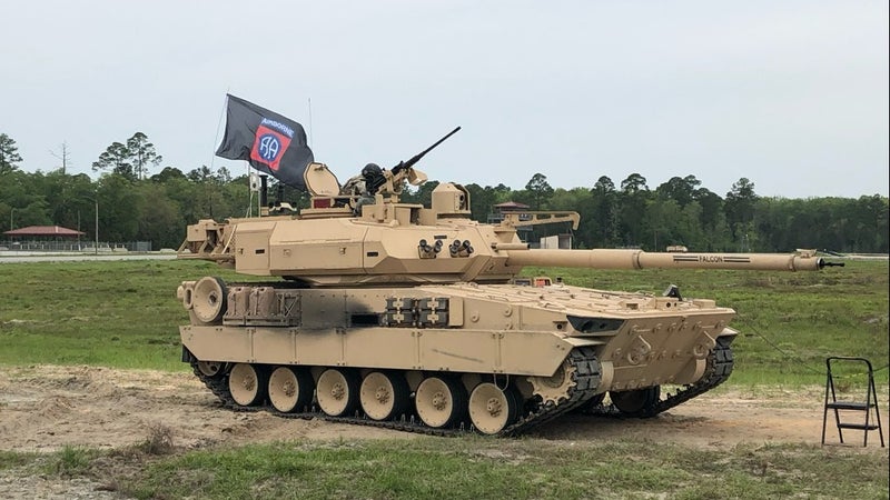 The Army awarded a $1.4 billion contract for its new light tank