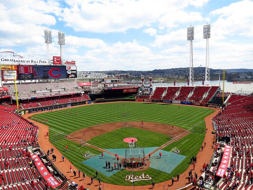 Great American Ball Park in 2013. (Public domain)