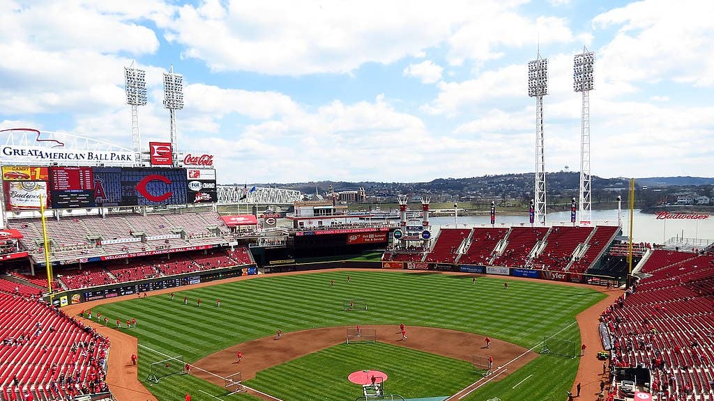 Great American Ball Park in 2013. (Public domain)