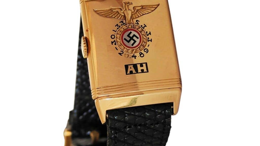 hitler's watch