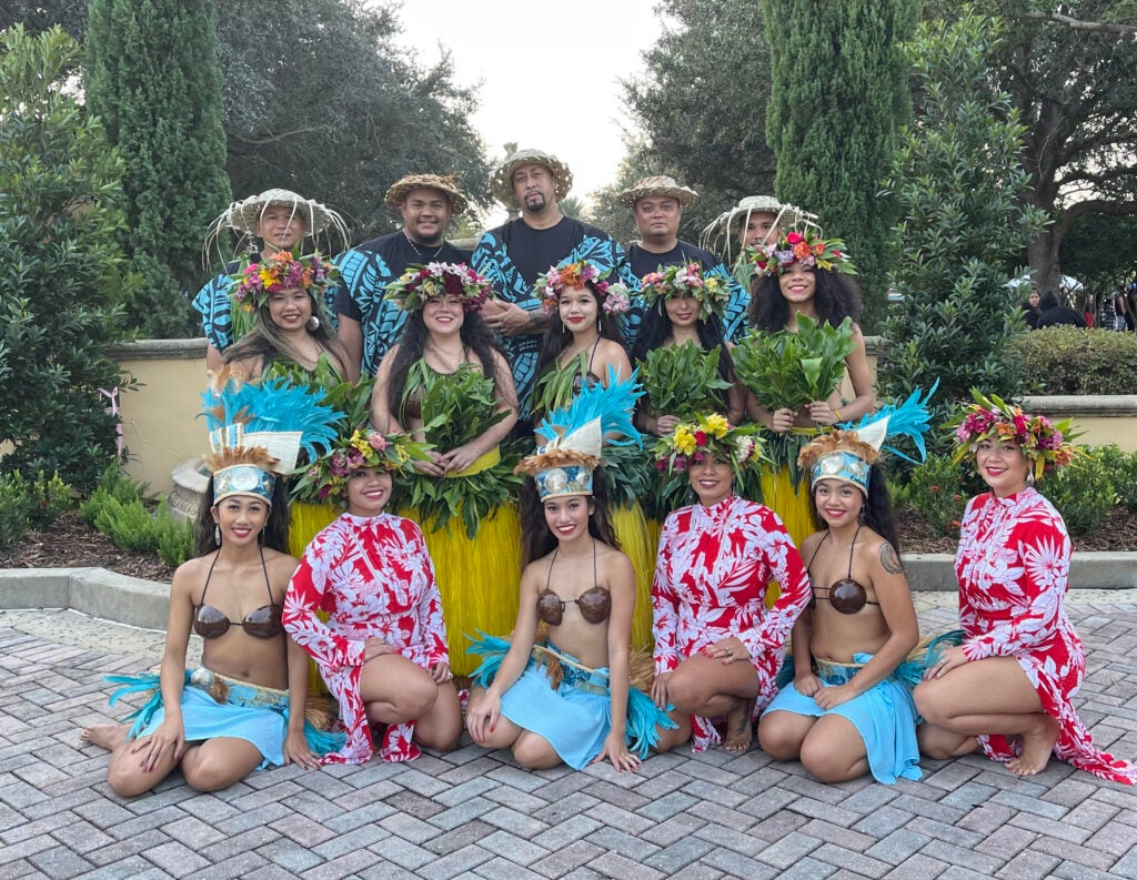 Military family brings spirit of Pacific Islander culture to awestruck audiences