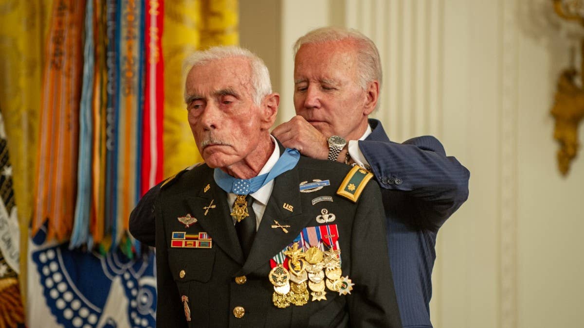 Four Vietnam Veterans were awarded the Medal of Honor