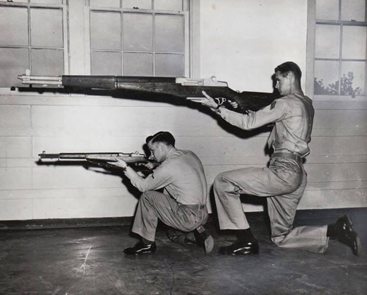These gigantic weapons helped train troops during WWII