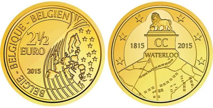 Top 5 battles commemorated by coins