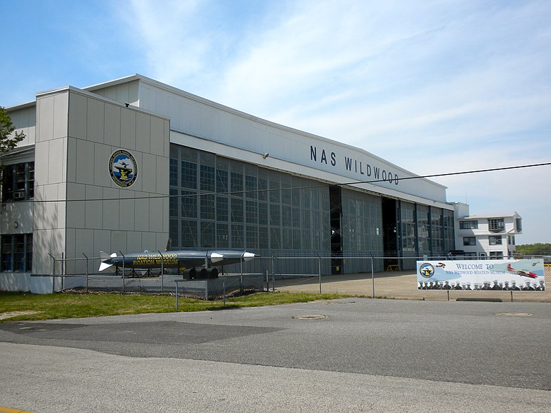 Naval Air Station Wildwood Hangar No. 1.