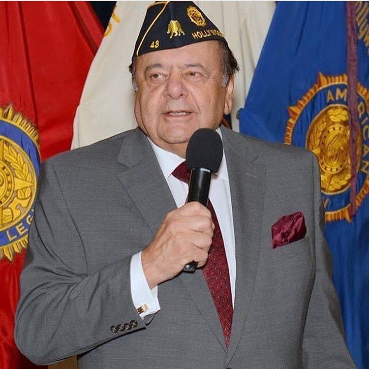 <em>Most people don't know that Sorvino also served in the Army (American Legion)</em>