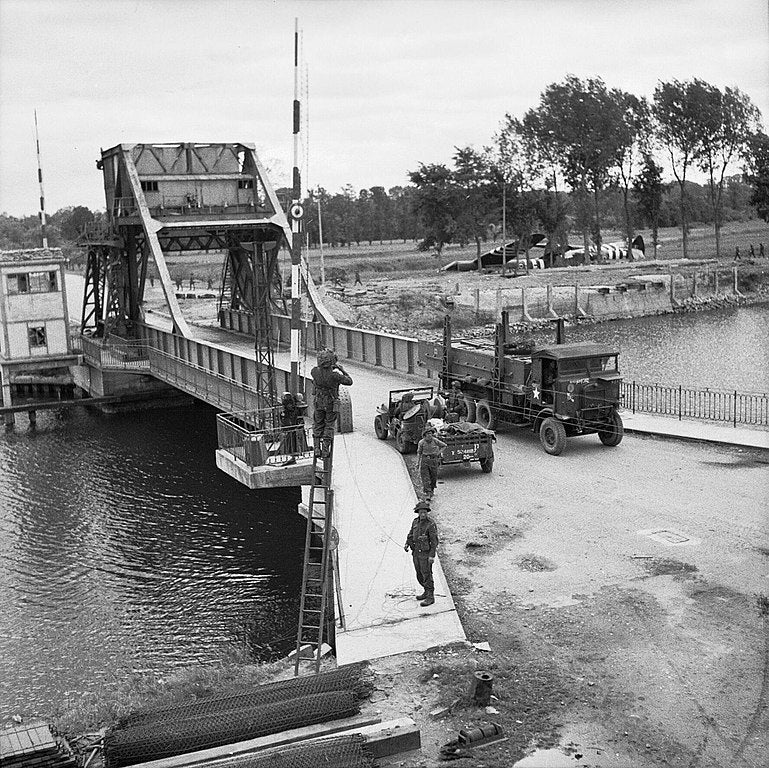 The bold plan to capture 2 mined bridges on D-Day