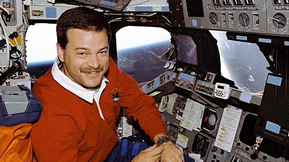 This original Top Gun stunt pilot became an astronaut