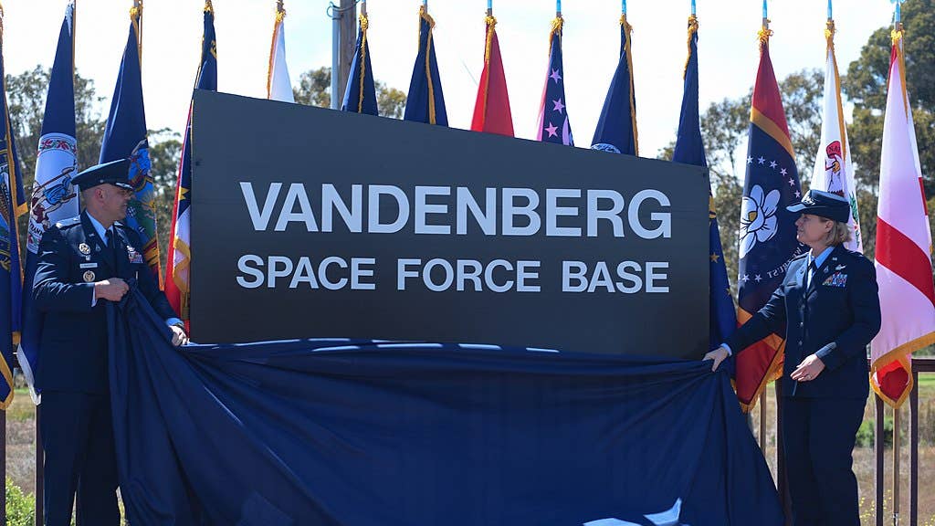 Vandenberg Space Force Base renaming