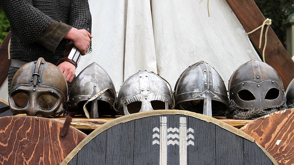 viking helmets