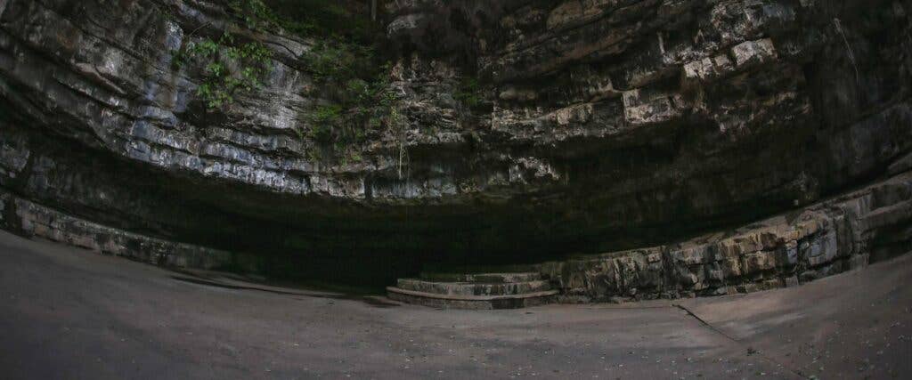 Dunbar Cave State Park.