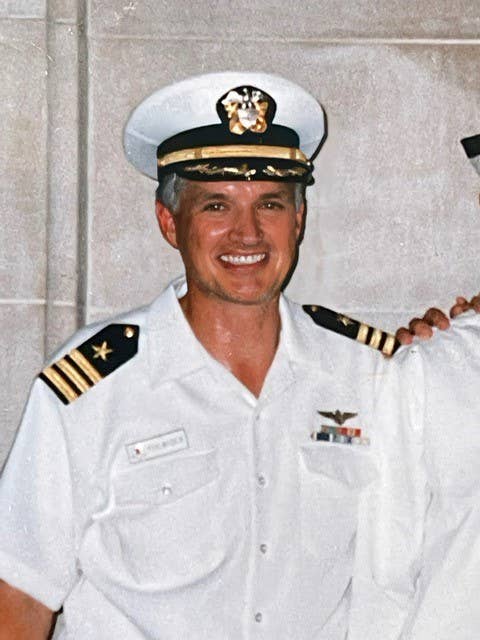 Retired Navy Commander David Fulwider.