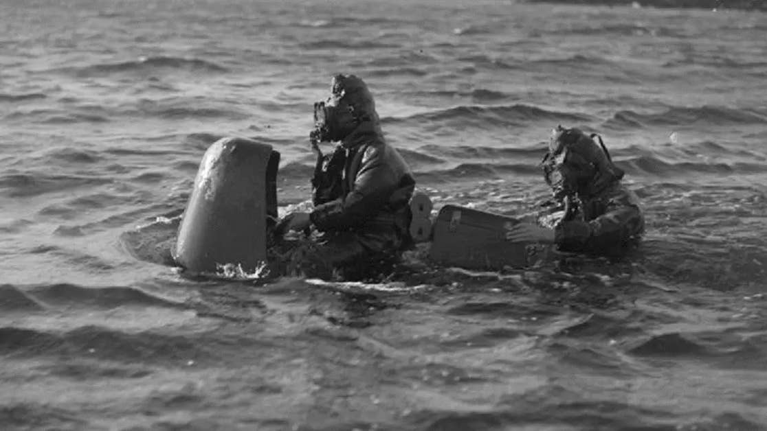 manned torpedoes in WWII