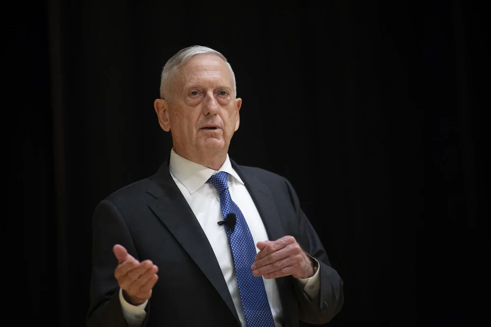5 bizarre events that should have happened before General Mattis was married in Vegas