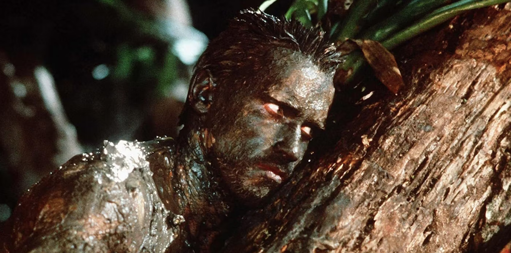 Screenshot from Predator, 1987. (20th Century Fox)