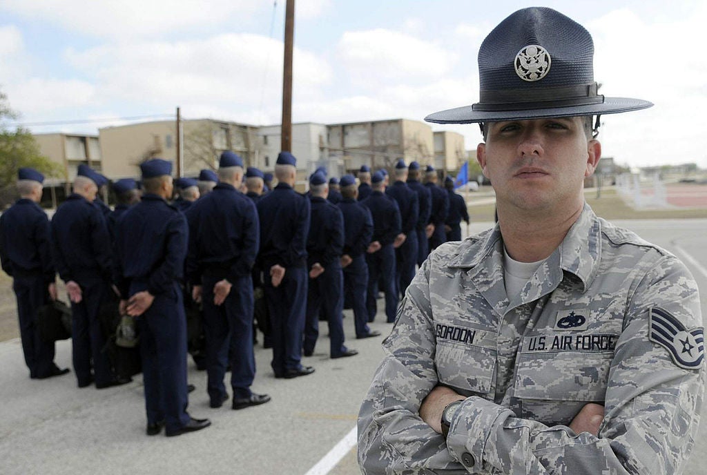 Instructor at Lackland AFB