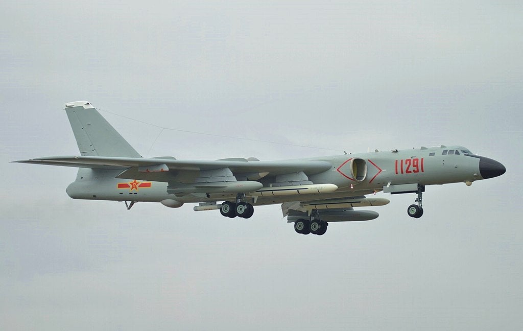 Xian H-6K bomber