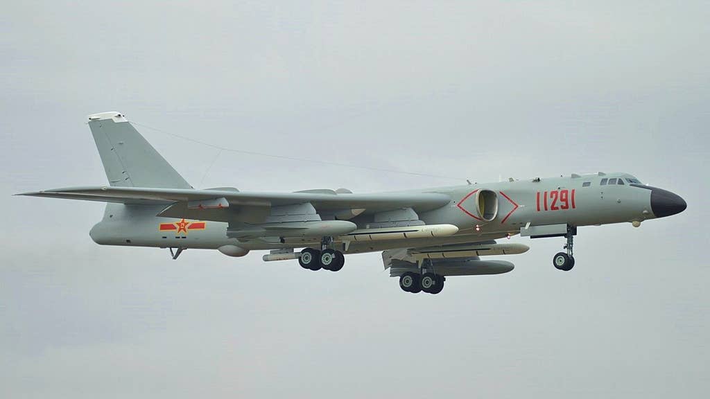 Xian H-6K bomber
