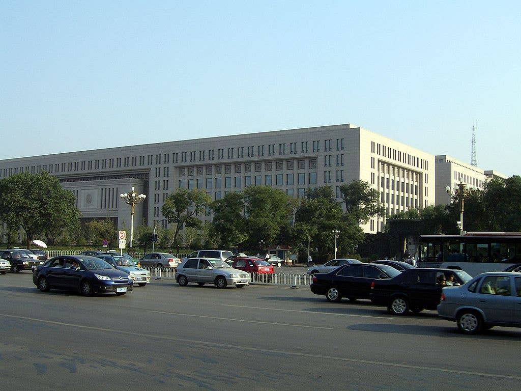 The headquarters of the <a href="https://en.wikipedia.org/wiki/Ministry_of_Public_Security_of_the_People%27s_Republic_of_China">Ministry of Public Security</a> near Tiananmen Square are reported to also function as MSS headquarters, but the degree to which operations are run out of the official address of No.14 <a href="https://en.wikipedia.org/wiki/Dong_Chang%27an_Jie">Dong Chang'an Jie</a> vis-à-vis the secretive Xiyuan compound is disputed.