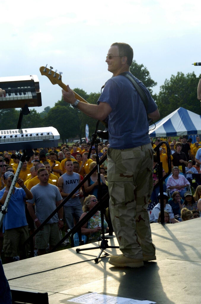 Naval Station Great Lakes concert
