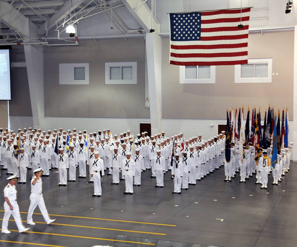 Naval Station Great Lakes graduation