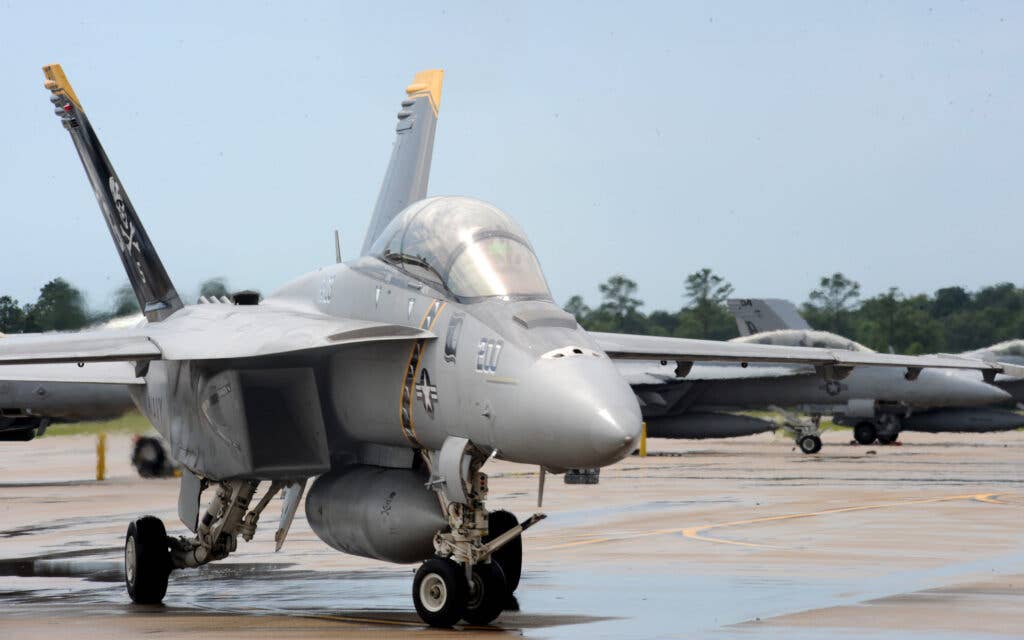 f/a-18 military installation