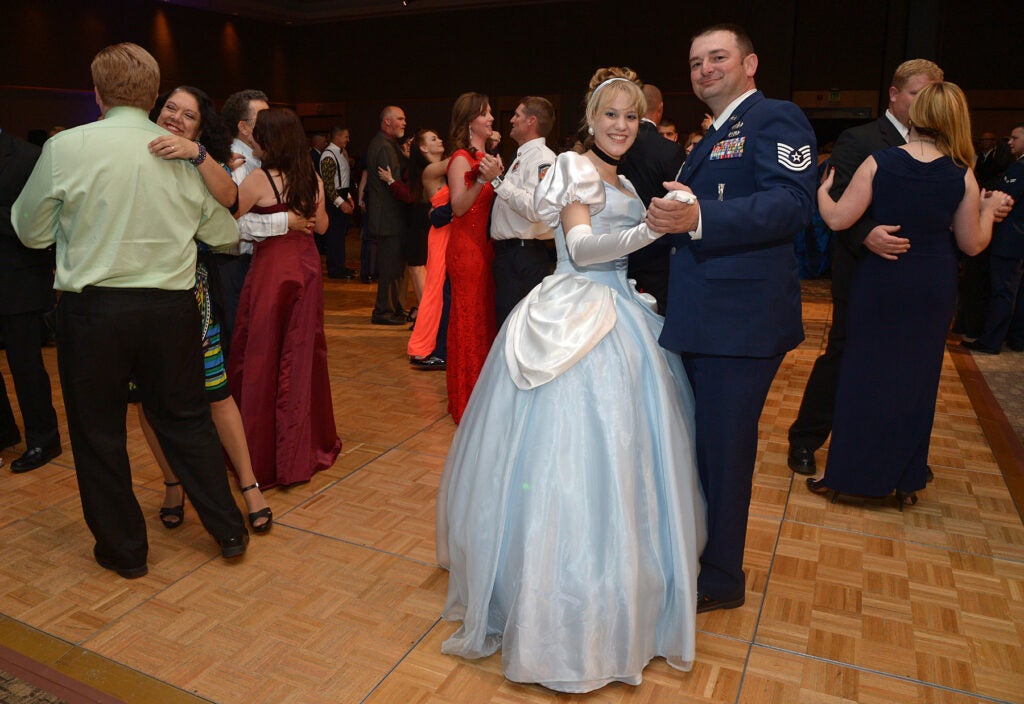dance at hill afb