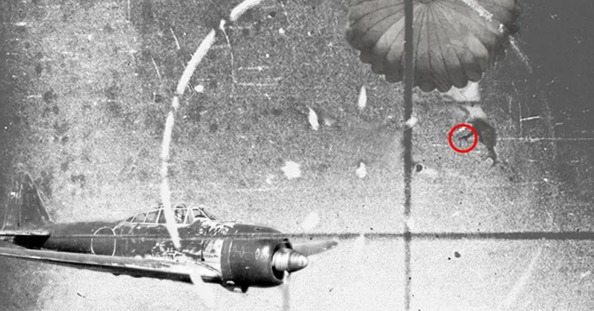 This pilot shot down an enemy fighter with his 1911 | We Are The Mighty