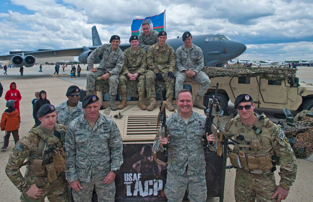 special operators at McGuire Air Force Base