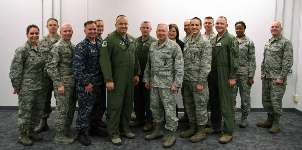 Commanders at Kirtland Air Force Base