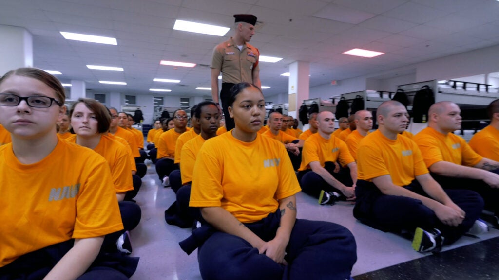Thinking about joining the Navy? Here’s what boot camp is like