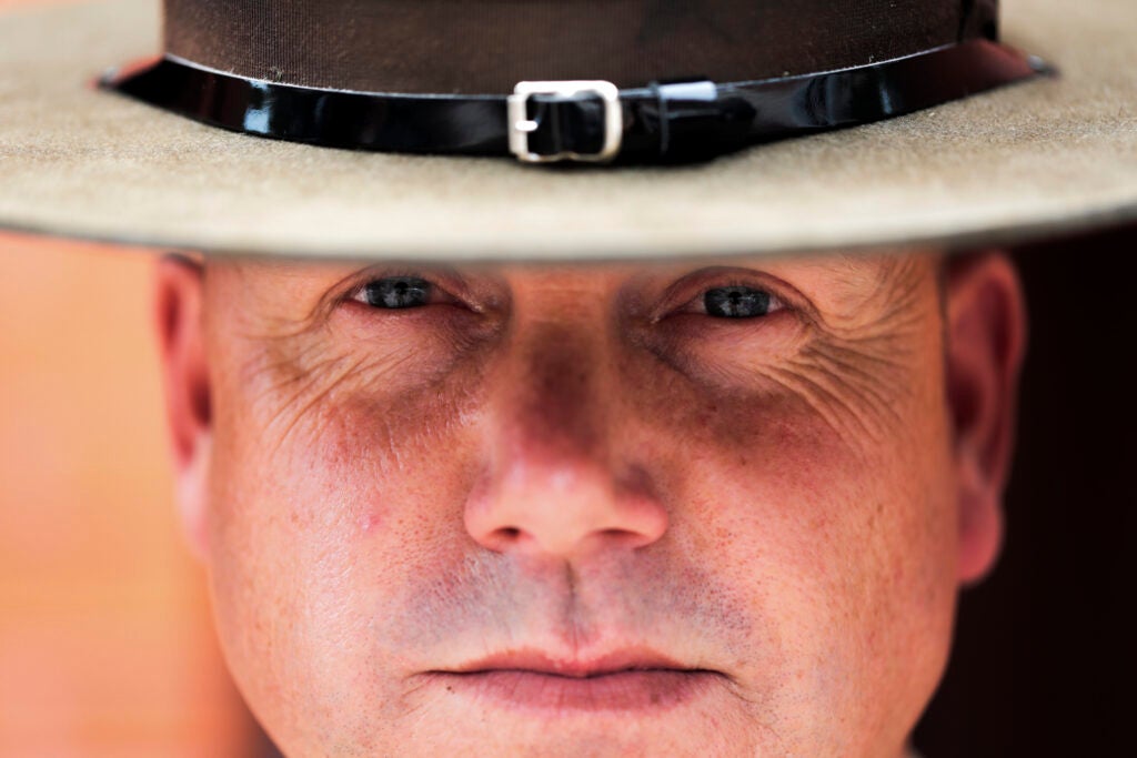 Drill Instructor at Marine Corps Recruit Depot Parris Island