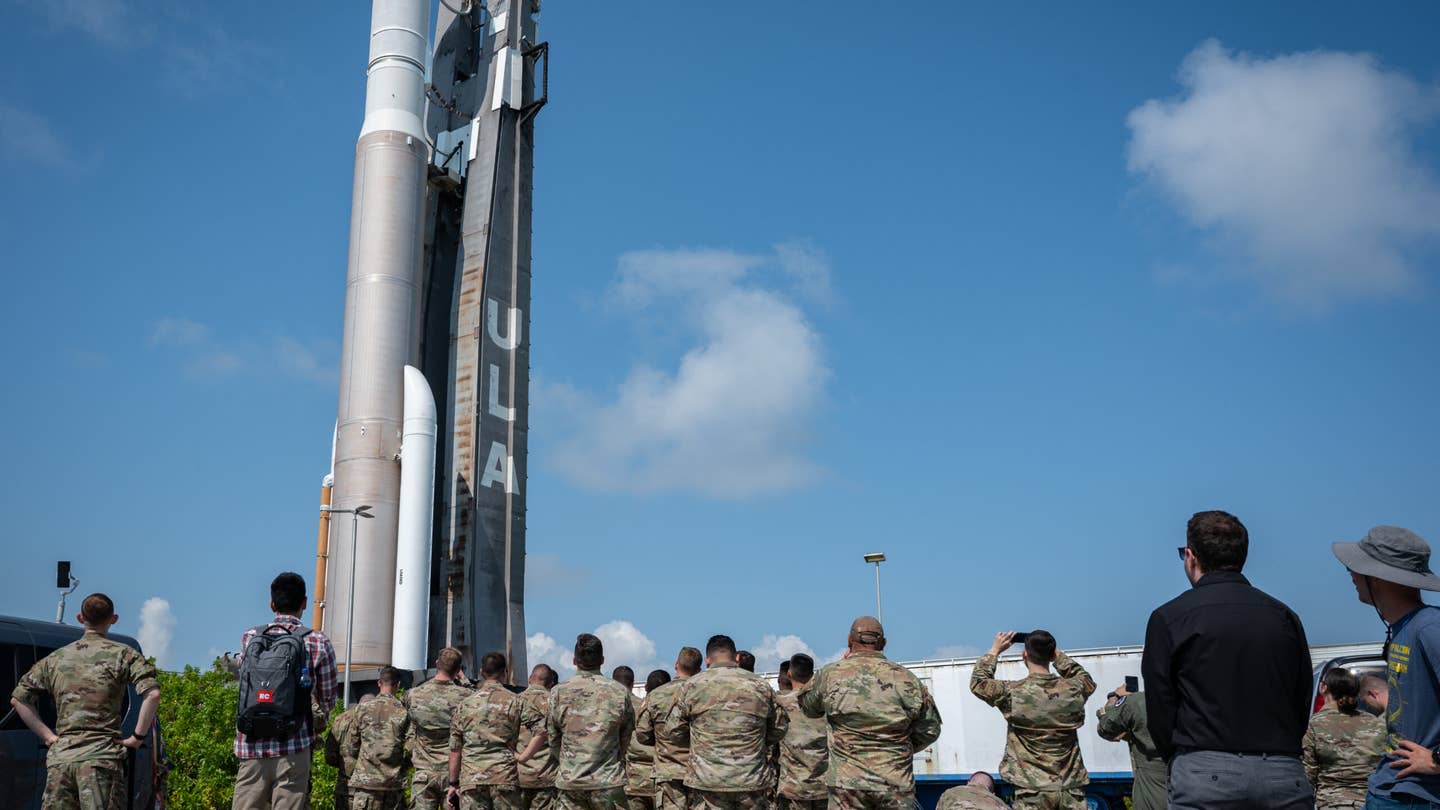 Patrick Space Force Base launch