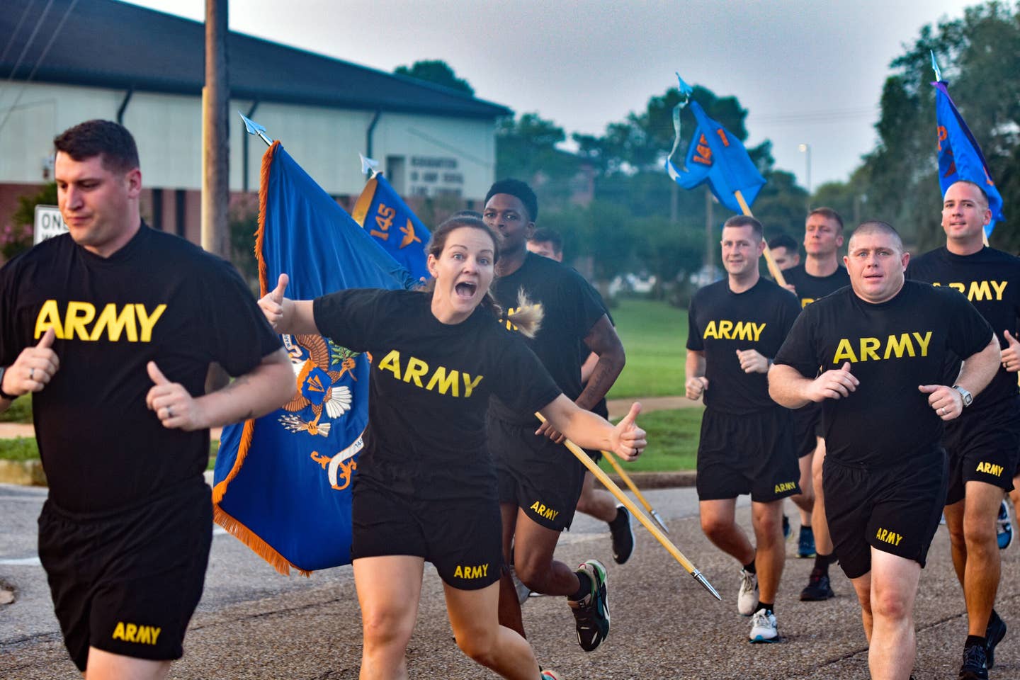 Fort Rucker Army Birthday Run