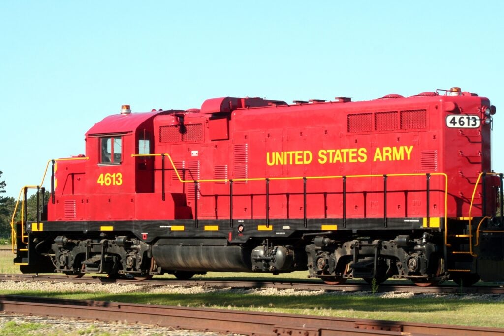 train at Fort McCoy